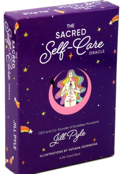 C Stili Kutsal Öz-Vaka Oracle Kartları Tarot Sunağı Kehanet Tarot Oracle Kartları Karton Oyun Aksesuarları Için (Yurt Dışından)
