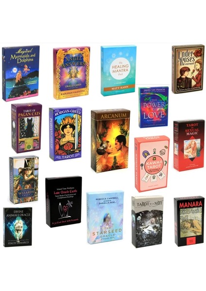 C Stili Kutsal Öz-Vaka Oracle Kartları Tarot Sunağı Kehanet Tarot Oracle Kartları Karton Oyun Aksesuarları Için (Yurt Dışından) fiyatları