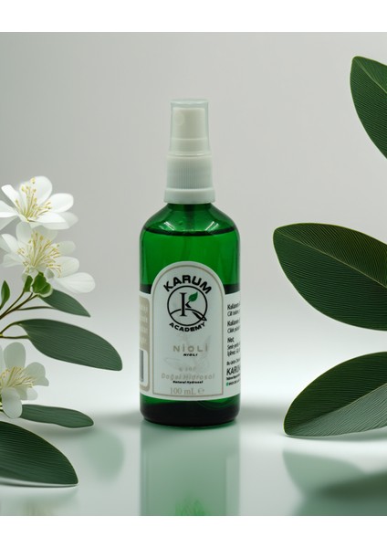 Nioli (Niaouli) Hidrosolü – Doğal Arındırıcı & Cilt Koruyucu Bitki Suyu 100ML modelleri