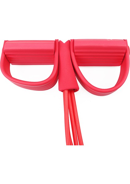 Sarı Stil Fitness Sakız 4 Tüp Direnç Bantları Lateks Pedal Egzersizi Mekik Çekme Halatı Genişletici Elastik Bantlar Yoga Ekipmanı Pilates Egzersizi (Yurt Dışından) fırsatları