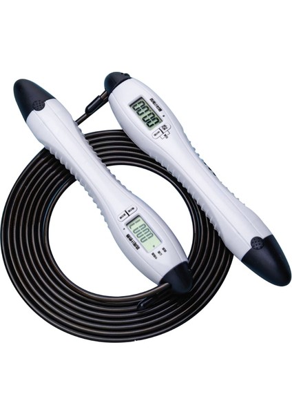 Bk Tarzı Gxmc Erkek Kadın Unisex LCD Dijital Ekran Atlama Ipi Spor Eğitimi Ayarlanabilir Kalori Sayacı Kablo Egzersizi (Yurt Dışından) fırsatları