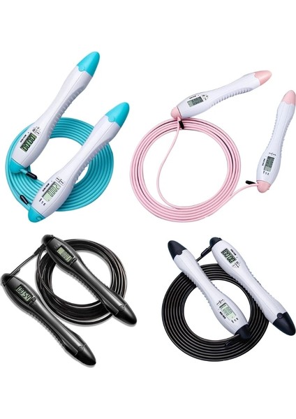 Bk Tarzı Gxmc Erkek Kadın Unisex LCD Dijital Ekran Atlama Ipi Spor Eğitimi Ayarlanabilir Kalori Sayacı Kablo Egzersizi (Yurt Dışından) indirimleri