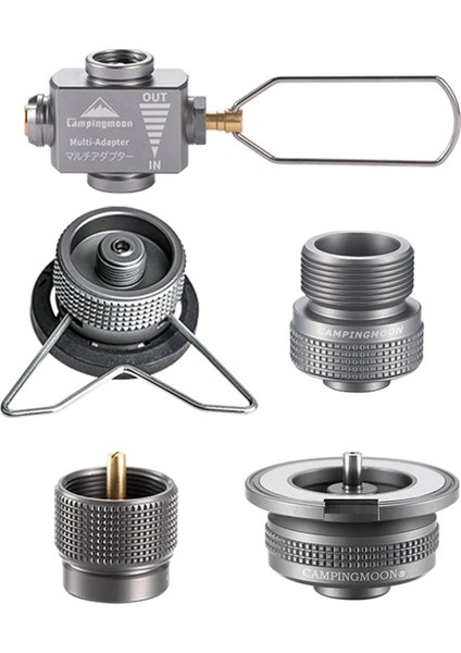 Set2 Stili Gaz Sobası Adaptörü Gaz Tasarrufu Plus Bütan Adaptörlü Gaz Adaptörü Kamp Sobası Dolum Adaptörü Kamp, Sırt Çantasıyla Seyahat, Yürüyüş Için (Yurt Dışından) modelleri
