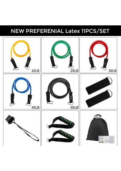 F Latexgglan Tarzı Lateks Normal Et Lateks Tüp Direnç Bantları Egzersiz Kapısı Fitness Çekme Halatı Elastik Spor Salonu Genişletici Kas Gücü Eğitim Ekipmanları (Yurt Dışından) indirimleri