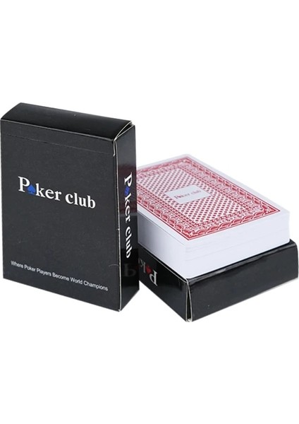 1 Mavi Stil 100% Plastic Pvc Playing Card Game Poker Cards Waterproof And Dull Polish Poker Club Casino Board Games Accessories (Yurt Dışından)
