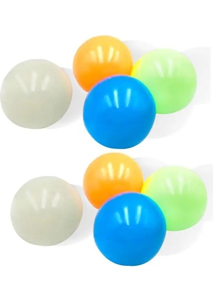 Çoklu Stil mm Floresan Tavan Yapışkan Duvar Topları Glow Lüminesans Dekompresyon Toplar Oyuncaklar (Yurt Dışından) fiyatları