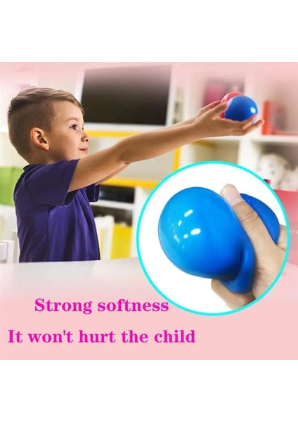 Çoklu Stil mm Floresan Tavan Yapışkan Duvar Topları Glow Lüminesans Dekompresyon Toplar Oyuncaklar (Yurt Dışından) modelleri