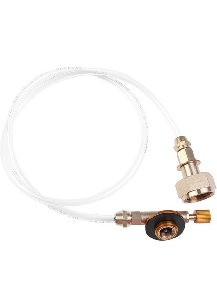 A ve B Stili Açık Kamp Gaz Sobası Propan Dolum Adaptörü Tank Bağlayıcı Adaptörü Gaz Şarj Aksesuarları (Yurt Dışından) modelleri