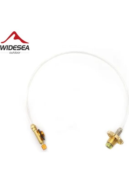 No.3 Tarzı Widesea Açık Gaz Sobası Kamp Sobası Propan Dolum Adaptörü Brülör Lpg Düz Silindir Tankı Çoğaltıcı Şişe Adaptörü Kaydet (Yurt Dışından)