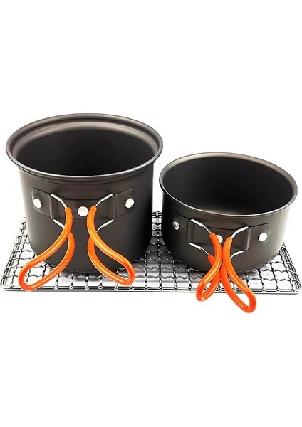 CJ0029 Stili 2020 Yeni Açık Kamp Tencere Rafı Kare Paslanmaz Çelik Barbekü Izgarası Basit Yakacak Odun Barbekü Izgara Açık Hava Araçları (Yurt Dışından) fırsatları