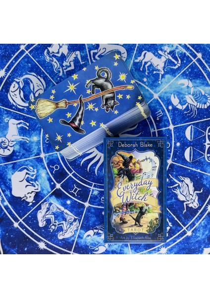 44 Adet TX138 Tarzı Gündelik Cadı Tarot Kartları Mistik Rehberlik Kehanet Eğlence Partileri Masa Oyunu Supporteetsbox (Yurt Dışından) indirimleri