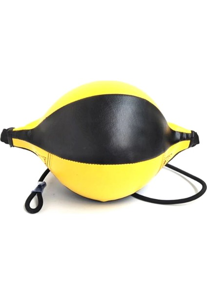 Siyahsarı Tarzı Muay Thai Boks Boks Torbası Çift Uçlu Hız Topu Eğitimi Fitness Topu EDF88 (Yurt Dışından)