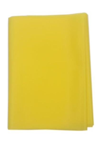 Sarı Stil 1.2m Elastik Yoga Pilates Kauçuk Streç Egzersiz Bandı Kol Sırt Bacak Fitness Tüm Kalınlıklar Aynı Direnç (Yurt Dışından)