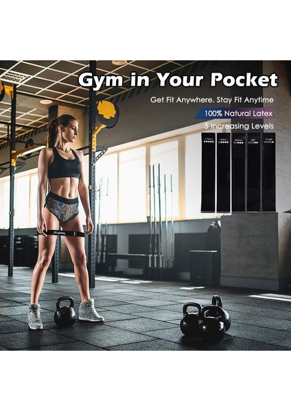 Set A-7pcs Stili Yoga Döngü Lateks Direnç Bantları Seti Kauçuk Egzersiz Fitness Ekipmanları Güç Eğitimi Vücut Pilates Ev Spor Salonu Için Gücü (Yurt Dışından) fırsatları