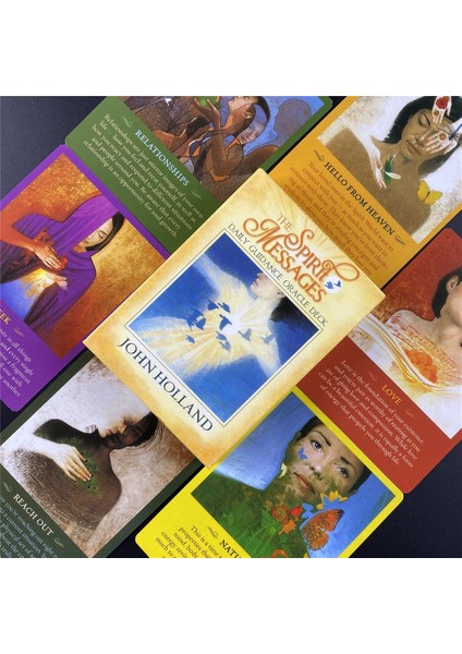 TS106 Stili Pixies Şaşırtıcı Lenormand Tarot Kartı Destesi Oyunlardan Sevgiyle Oluşturulan Sanat Eseri Aşk Oracle Kehaneti Benzersiz Oyuncak (Yurt Dışından)