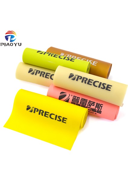 Limon Sarısı 0,5 mm Stili 15CM*200CM Yüksek Elastik Düz Lastik Bant Grubu Çok Özellikli Doğal Lateks Lastik Bant Avcılık Çekim Sapan Için (Yurt Dışından)