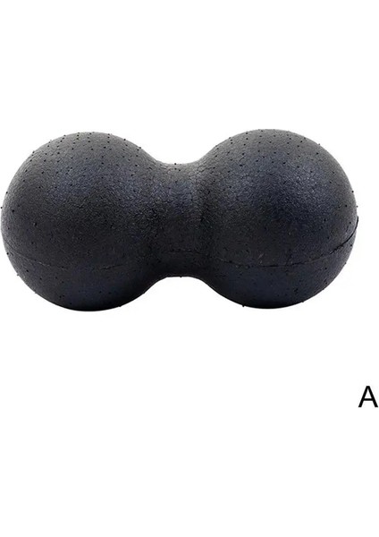 Bir Stil Yoga Masaj Silindiri Top Fıstık Çift Lakros Dikenli Fasiit Hareketlilik Rölyef Miyofasyal Ayak Sırt Topu Plantar Ağrısı Için W1E6 (Yurt Dışından)