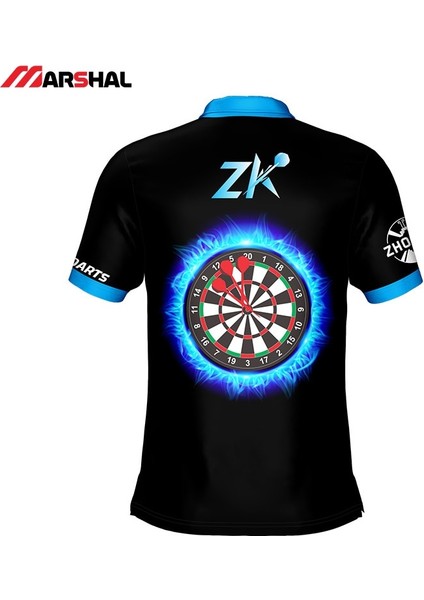 Koyu Gri Tarzı Yeni Vur Dart Erkek T Shirt Siyah 100% Polyester Özelleştirme Tasarımınızı Yapın Renkli Çekim Gömlek Yetişkin Polo Tshirt Için (Yurt Dışından) fırsatları