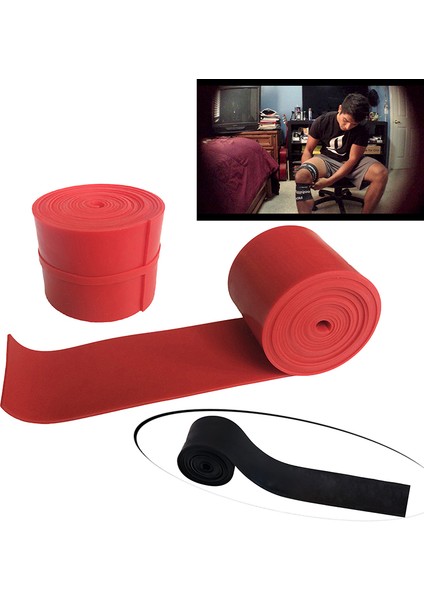 Portakal Tarzı Bir Vücut Geliştirme ile Floss Bandyoga Lateks Gerginlik Direnç Bantları Kişinin Ahlakını Geliştirir Kol Koruması Çekme Kuvveti Antrenmanı (Yurt Dışından) fiyatları