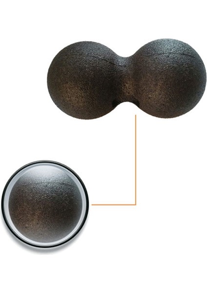 Yüksek Yoğunluklu Lakros Yoga Egzersizi Hafif Mini Fıstık Masaj Topu Ağrıyı Rahatlatmak Fitness Miyofasya (Yurt Dışından) modelleri