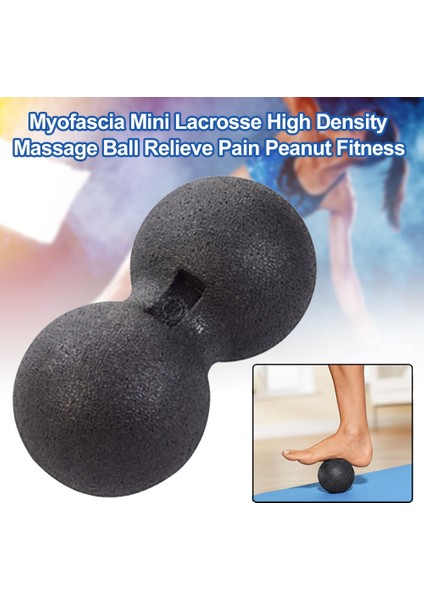 Yüksek Yoğunluklu Lakros Yoga Egzersizi Hafif Mini Fıstık Masaj Topu Ağrıyı Rahatlatmak Fitness Miyofasya (Yurt Dışından) fırsatları