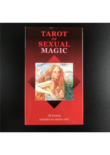 Gök Mavisi Tarzı Cinsel Sihirli Tarot Tarot Kartları Ingilizce Versiyonu Güverte Tarot Masa Oyunu Oyun Kartı Kehanet Kader Tahta Oyunları Oracle Kartı (Yurt Dışından) indirimleri