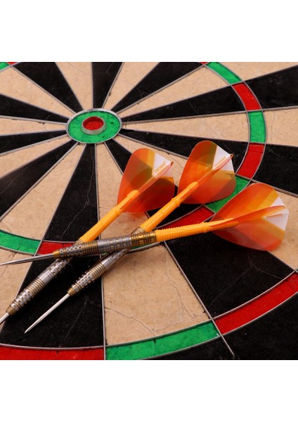 Standart Şekil Yeşil Stil Cuesoul Koff Ak6 Dart Sapı, Çelik Uçlu Dartlar ve Yumuşak Uçlu Dartlar Için Katlanabilir Kırmızı Dart Uçuşları ile (Yurt Dışından) fırsatları