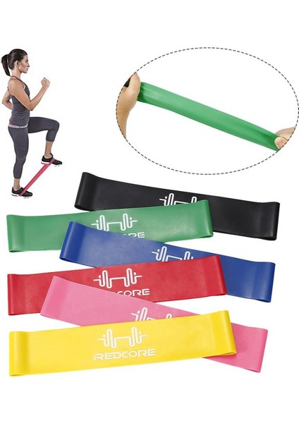 Siyah Stil 1 Direnç Bandı Yoga Bandı Dayanıklı Lateks Kauçuk Fitness Eğitimi Elastik Bant Yoga Germe Pilates Esneklik Sportinggoods (Yurt Dışından) fırsatları