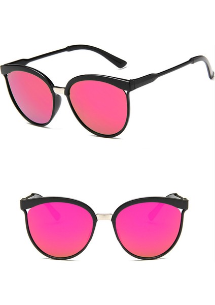Mavi Stil Cateye Tasarımcı Güneş Gözlüğü Kadın Lüks Plastik Güneş Gözlükleri Klasik Retro Açık Seyahat Lentes De Sol Mujer Polarize Güneş Gözlüğü (Yurt Dışından)