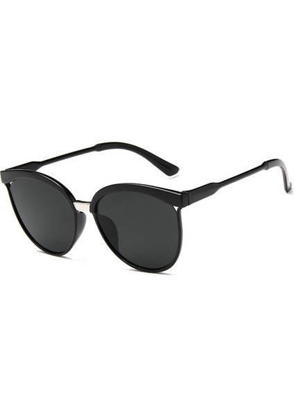 Mavi Stil Cateye Tasarımcı Güneş Gözlüğü Kadın Lüks Plastik Güneş Gözlükleri Klasik Retro Açık Seyahat Lentes De Sol Mujer Polarize Güneş Gözlüğü (Yurt Dışından)