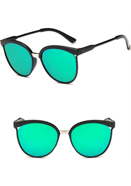Mavi Stil Cateye Tasarımcı Güneş Gözlüğü Kadın Lüks Plastik Güneş Gözlükleri Klasik Retro Açık Seyahat Lentes De Sol Mujer Polarize Güneş Gözlüğü (Yurt Dışından)