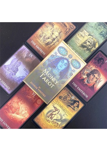 MTT09 Stili Yeni Varış Sihirli Yazışmaların Tarot'u Tarot Kartları Fal Rehberliği Kehanet Tarot Güverte Tahta Oyunu Kart Oyunu Anlatıyor (Yurt Dışından)