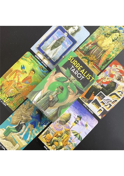 MTT09 Stili Yeni Varış Sihirli Yazışmaların Tarot'u Tarot Kartları Fal Rehberliği Kehanet Tarot Güverte Tahta Oyunu Kart Oyunu Anlatıyor (Yurt Dışından)