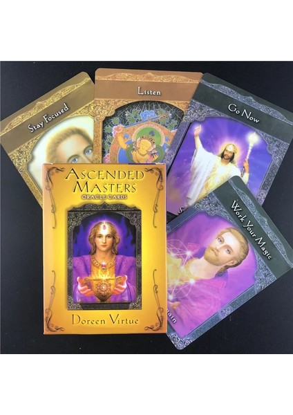 44 Adet TS18 Tarzı Klasik Binici Güverte Kehanet Kart Oyunu Masa Oyunu Işığının Yapısına Dayalı Arkadaşlar Tarot Kartları (Yurt Dışından)