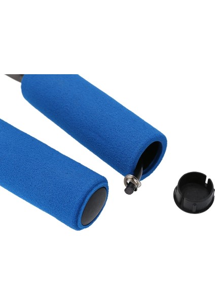 Yeşil Stil Ayarlanabilir Uzunluk Ip Atlama Ipi Sünger Kolu Taşınabilir Kaybetmek Ağırlık Eğitimi Fitness Kardiyo Rulman Pvc Atlama Ipi (Yurt Dışından) fiyatları