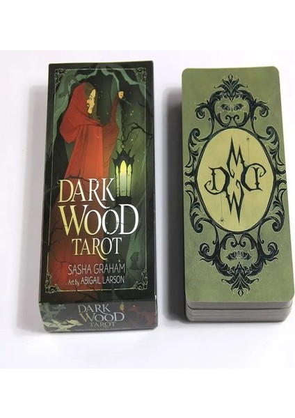 No.11 Stili Sıcak Satış Yüksek Çözünürlüklü Tarot Kartı Fabrika Yapımı Yüksek Li Tam Ingiliz Parti Kehanet Oyunu -Koyu Ahşap Tarot (Yurt Dışından) fırsatları