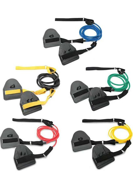 Yeşil 50 Pound Tarzı Kol Gücü Antrenörü Yüzme Kürek Yüzgeçleri Profesyonel Serbest Stil Yüzme Kol Antrenörü Elastik Bant Fitness Direnç Bantları (Yurt Dışından) modelleri