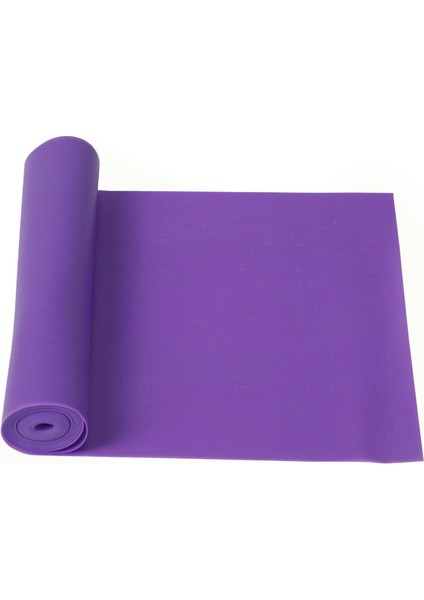 Mor Tarzı Yoga Pilates Streç Direnç Bandı Egzersiz Fitness Bandı Eğitim Elastik Egzersiz Fitness Lastik Kemer 150CM (Yurt Dışından)