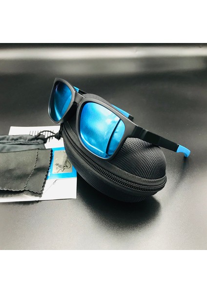 Hard Case Renk 5 Stili Polarize Retro Balıkçılık Bisiklete Binme Koşu Spor Güneş Gözlüğü Sürüş Gözlük Mtb Yol Bisikleti Gözlük ve Kadınlar Bisiklet Gözlük (Yurt Dışından)