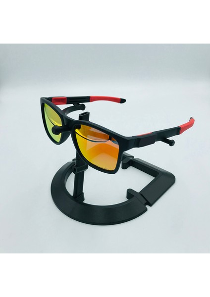 Hard Case Renk 5 Stili Polarize Retro Balıkçılık Bisiklete Binme Koşu Spor Güneş Gözlüğü Sürüş Gözlük Mtb Yol Bisikleti Gözlük ve Kadınlar Bisiklet Gözlük (Yurt Dışından)