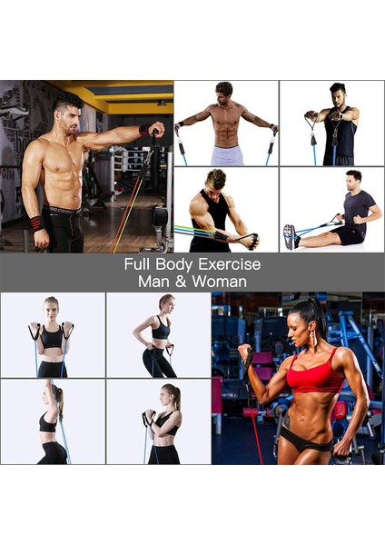 11 Adet Tarzı Et Lateks Direnç Bantları Crossfit Eğitimi Egzersiz Yoga Tüpleri Çekme Halatı Kauçuk Genişletici Elastik Bantlar Fitness Ekipmanları (Yurt Dışından) fiyatları