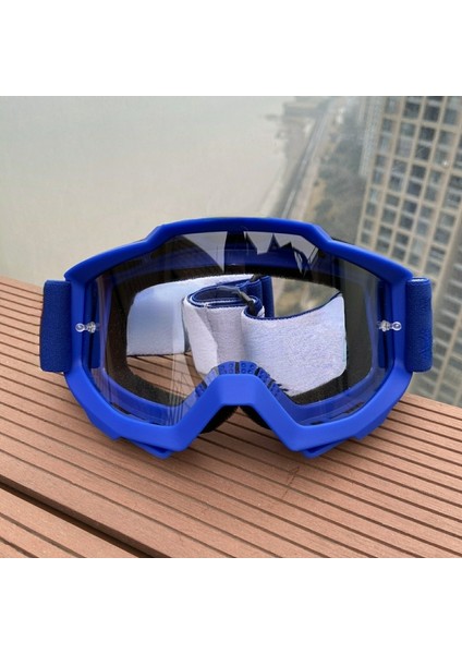 No.2 Tarzı Motosiklet Bisiklet Gözlük Dirt Bike Motokros Güneş Gözlüğü Kayak Rüzgar Uv Koruma Gözlükleri Gözlük Şık Erkek Gözlüğü Gözlükler (Yurt Dışından)