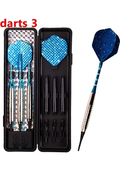 Dart 3 Stili Yezlıeyıng Yeni Profesyonel Dart 18G Yumuşak Uçlu Dart Kapalı Elektronik Dart Alüminyum Alaşımlı Yumuşak Uçlu Dardos (Yurt Dışından) indirimleri