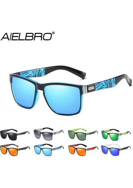 C05 Mavi Siyah Stil Erkek Gözlük Bisiklet Güneş Gözlüğü Polarize Güneş Gözlüğü Lüks Vintage Polarize Glasse Gafas Ciclismo Bisiklet Için (Yurt Dışından) fiyatları