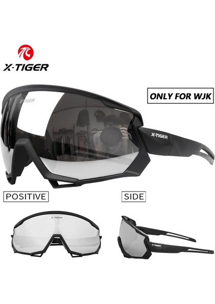 Cıva Lens Stili X-Tıger Bisiklet Gözlükleri Wjk Aksesuarları Fotokromik Lens Bisiklet Güneş Gözlüğü Ayaklar Polarize Lens Değiştirme Lens Miyopi Çerçeve (Yurt Dışından) fırsatları