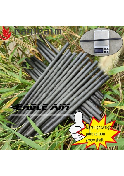 6 Adet Tarzı 7.m Okçuluk Saf Karbon Ok Mili Kıç Tüpleri Avcılık Atış Uygulaması Için Id Od Ok (Yurt Dışından) fırsatları
