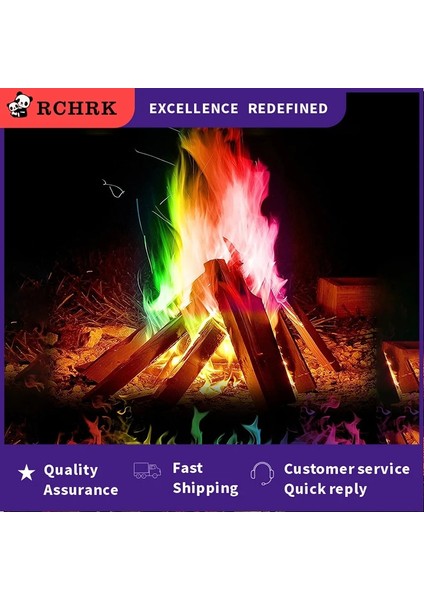 15G Tarzı 10GGG Magic Fire Renkli Alevler Toz Şenlik Ateşi Poşetleri Pyrote Magic Trick Açık Kamp Yürüyüşü Hayatta Kalma Araçları Sıcak (Yurt Dışından) fiyatları