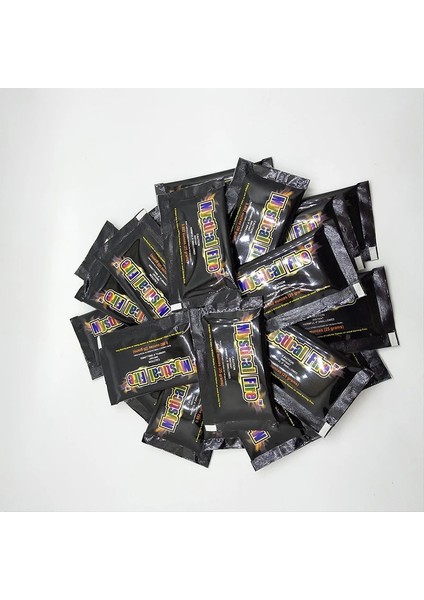 15G Tarzı 10GGG Magic Fire Renkli Alevler Toz Şenlik Ateşi Poşetleri Pyrote Magic Trick Açık Kamp Yürüyüşü Hayatta Kalma Araçları Sıcak (Yurt Dışından) modelleri