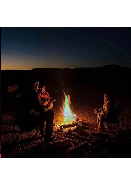 15G Tarzı 10GGG Magic Fire Renkli Alevler Toz Şenlik Ateşi Poşetleri Pyrote Magic Trick Açık Kamp Yürüyüşü Hayatta Kalma Araçları Sıcak (Yurt Dışından) fırsatları