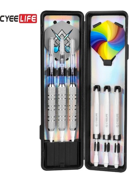 Çikolata Tarzı Cyeelife Profesyonel Dart Yumuşak Uçlu Dart Seti 18 Gram Plastik Ipuçları Kapalı Dart Tahtası Oyunları Için Elektronik Dart Tahtası (Yurt Dışından)